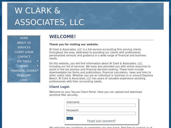 W Clark & Associates