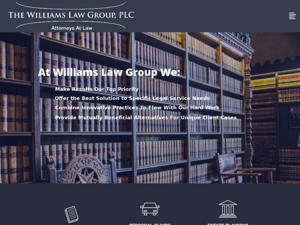 The Williams Law Group, PLC