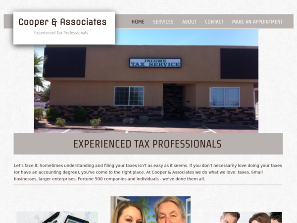 Cooper and Associates