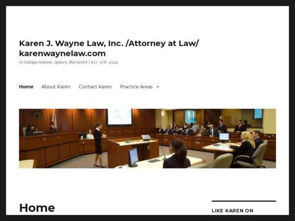Karen J. Wayne, Attorney at Law