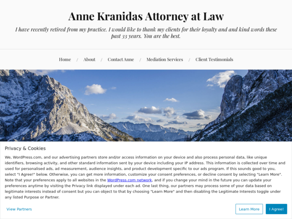 Anne Kranidas Attorney at Law