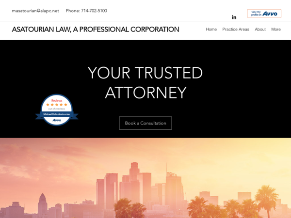Asatourian Law, A Professional Corporation