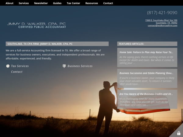 Jimmy D. Walker CPA