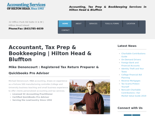 Accounting Services of Hilton Head