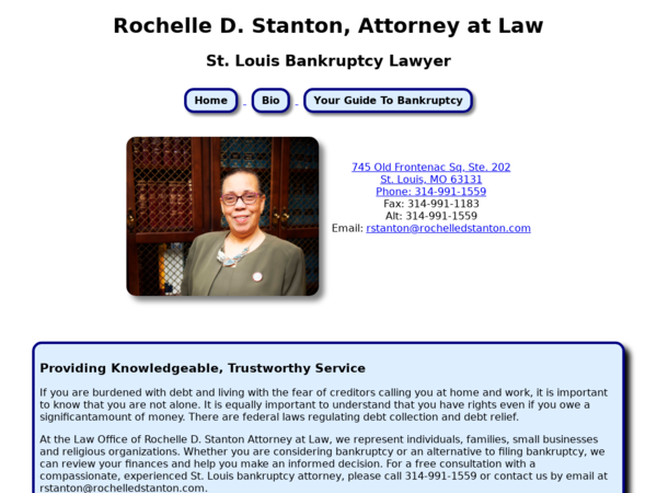 Rochelle D. Stanton Attorney at Law