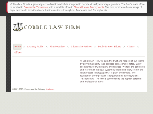 Cobble Law Firm