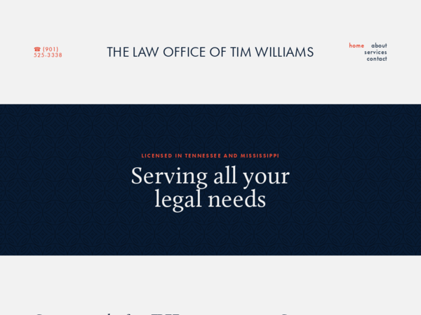 Timothy J Williams Law Office