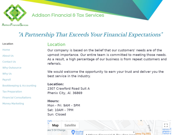 Addison Financial and Tax Services