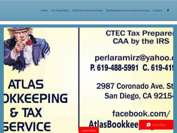 Atlas Bookkeeping & Tax Service