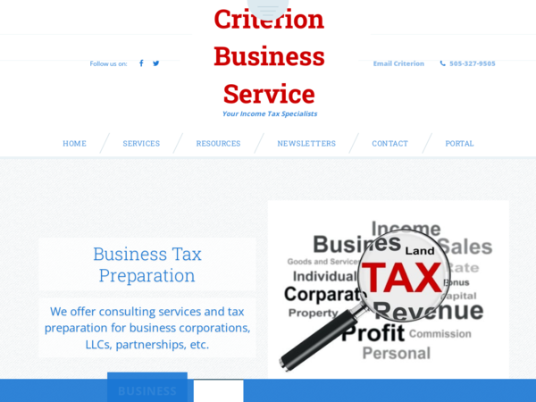 Criterion Business Services