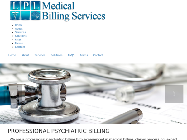 Lpl Medical Billing Services