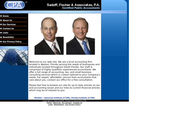 Sadoff Fischer & Associates PA