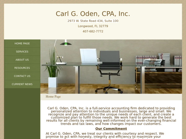 Carl Oden, CPA