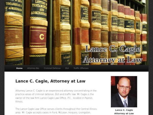 Lance C. Cagle Attorney at Law