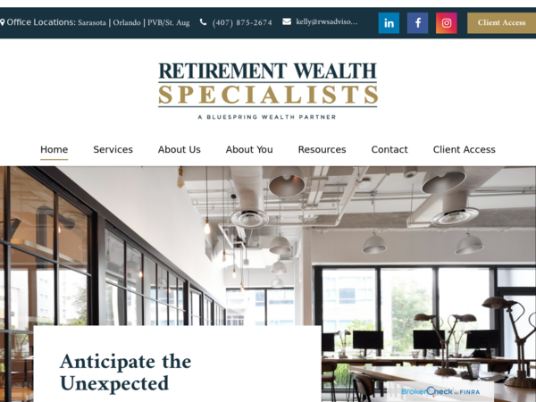 Retirement Wealth Specialists