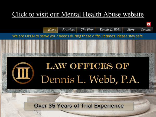 Law Offices of Dennis L. Webb, PA