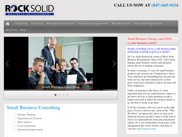 Rock Solid Business Development