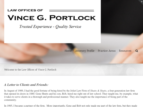 Law Offices of Vince G. Portlock
