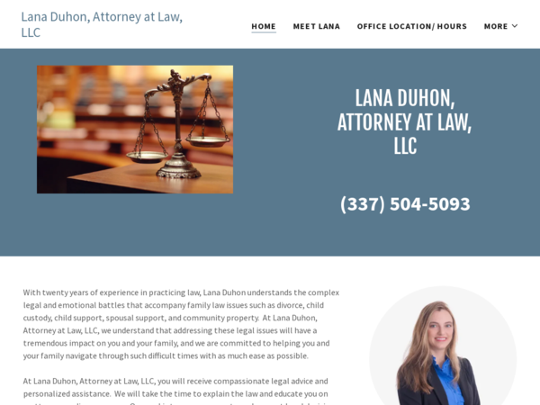 Duhon Lana
