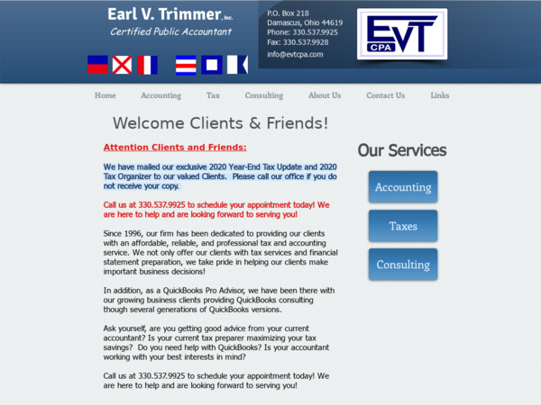 Earl V. Trimmer CPA