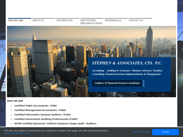 Stephen & Associates, CPA