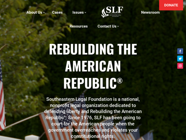 The Southeastern Legal Foundation