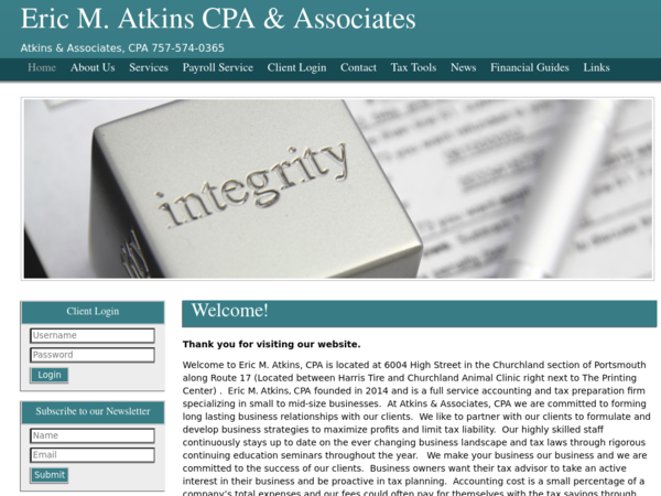 Eric M. Atkins, CPA & Associates