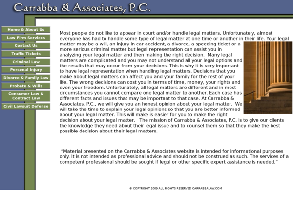 Carrabba & Associates