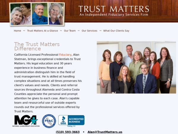 Alan J. Statman Dba Trust Matters