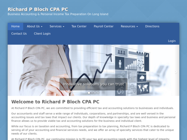 Richard P Bloch CPA