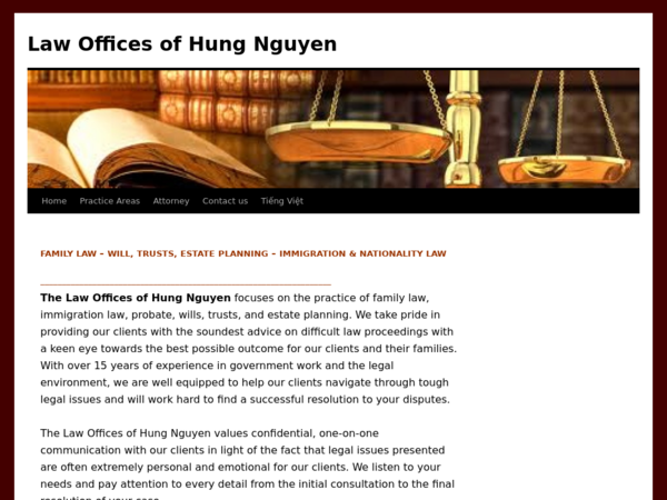 Law Offices of Hung Nguyen