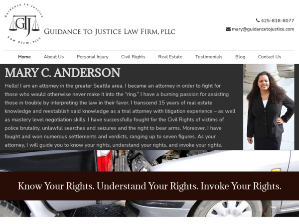 Guidance to Justice Law Firm