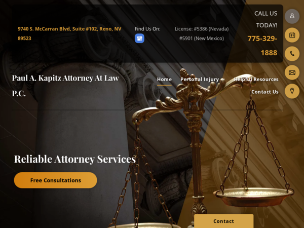 Paul A Kapitz Attorney At Law