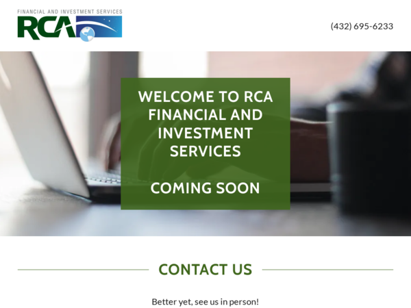 R C A Financial-Investment Services