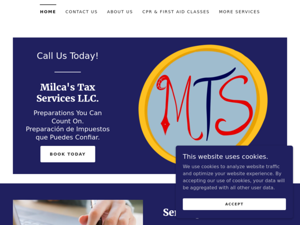 Milca's Tax Services