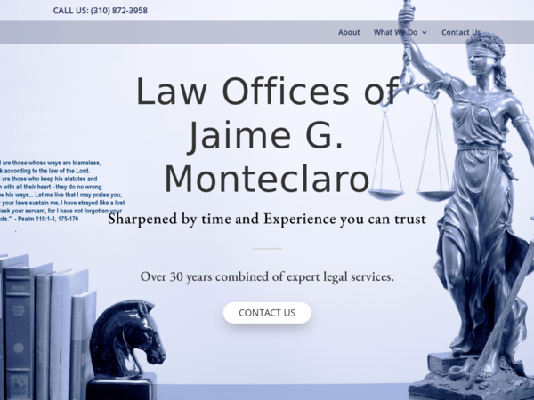 Law Offices of Jaime G. Monteclaro