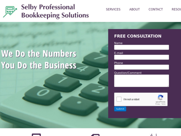 Selby Professional Bookkeeping Solutions