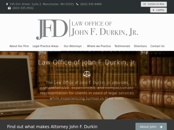 The Law Office of John F. Durkin, Jr.