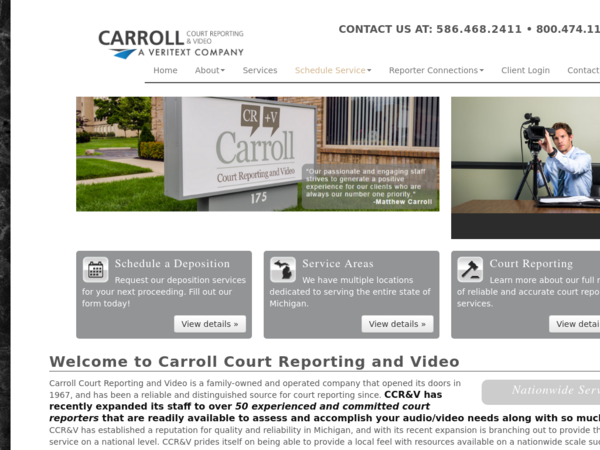 Carroll Court Reporting
