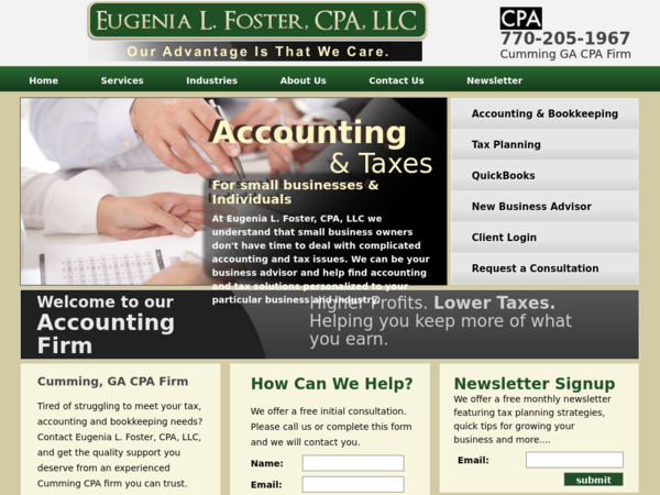 Foster Eugenia CPA