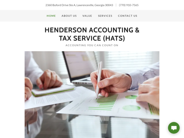 Henderson Accounting & Tax Service