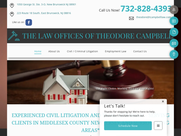 The Law Offices of Theodore Campbell