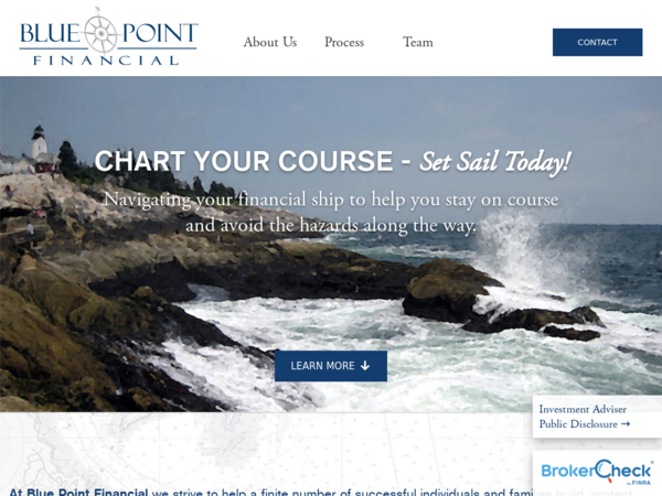 Blue Point Financial: Tim O'Halloran