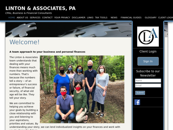 Linton & Associates Pa: Lancaster Charles CPA