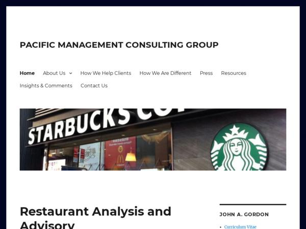 Pacific Management Consulting Group