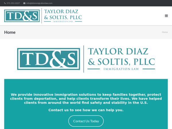 Taylor Diaz & Soltis