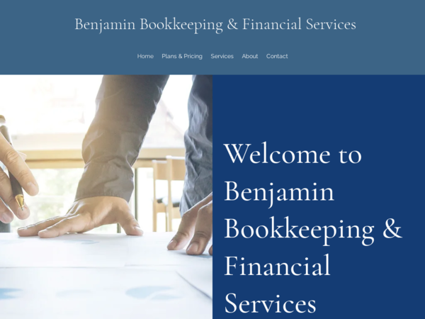 Benjamin Bookkeeping & Financial Services