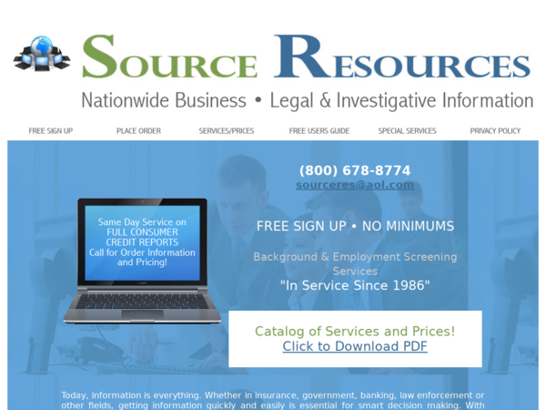 Source Resources