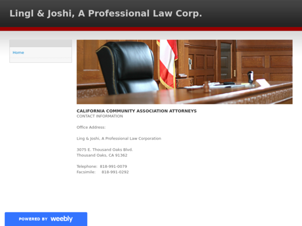 Lingl & Joshi, Professional Law