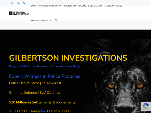 Gilbertson Investigations